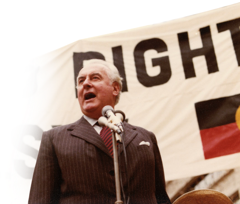 Gough Whitlam photo